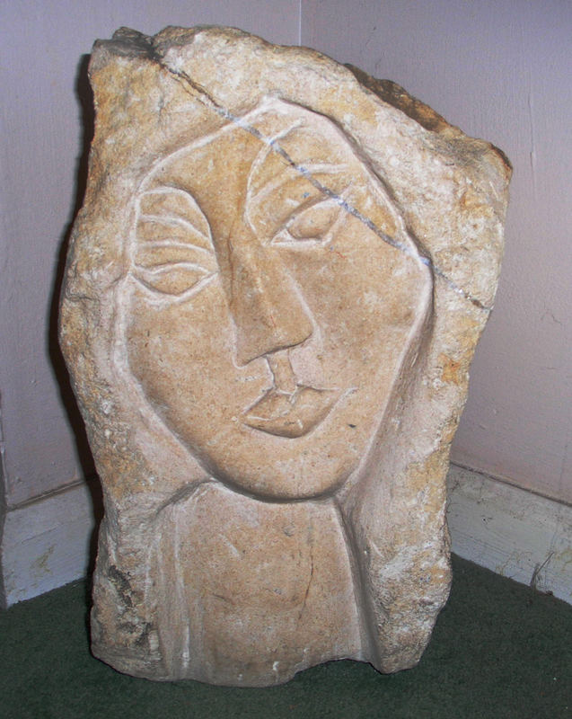 Skulptur Magdalene 2