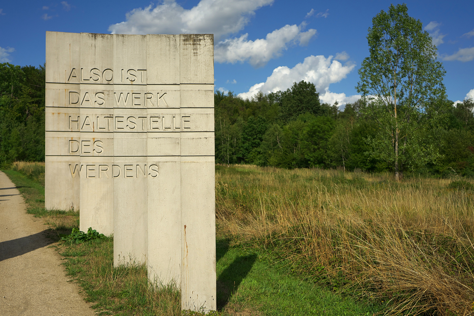 Skulptur mit Aussagekraft II