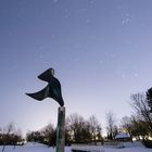 Skulptur mit ORION .