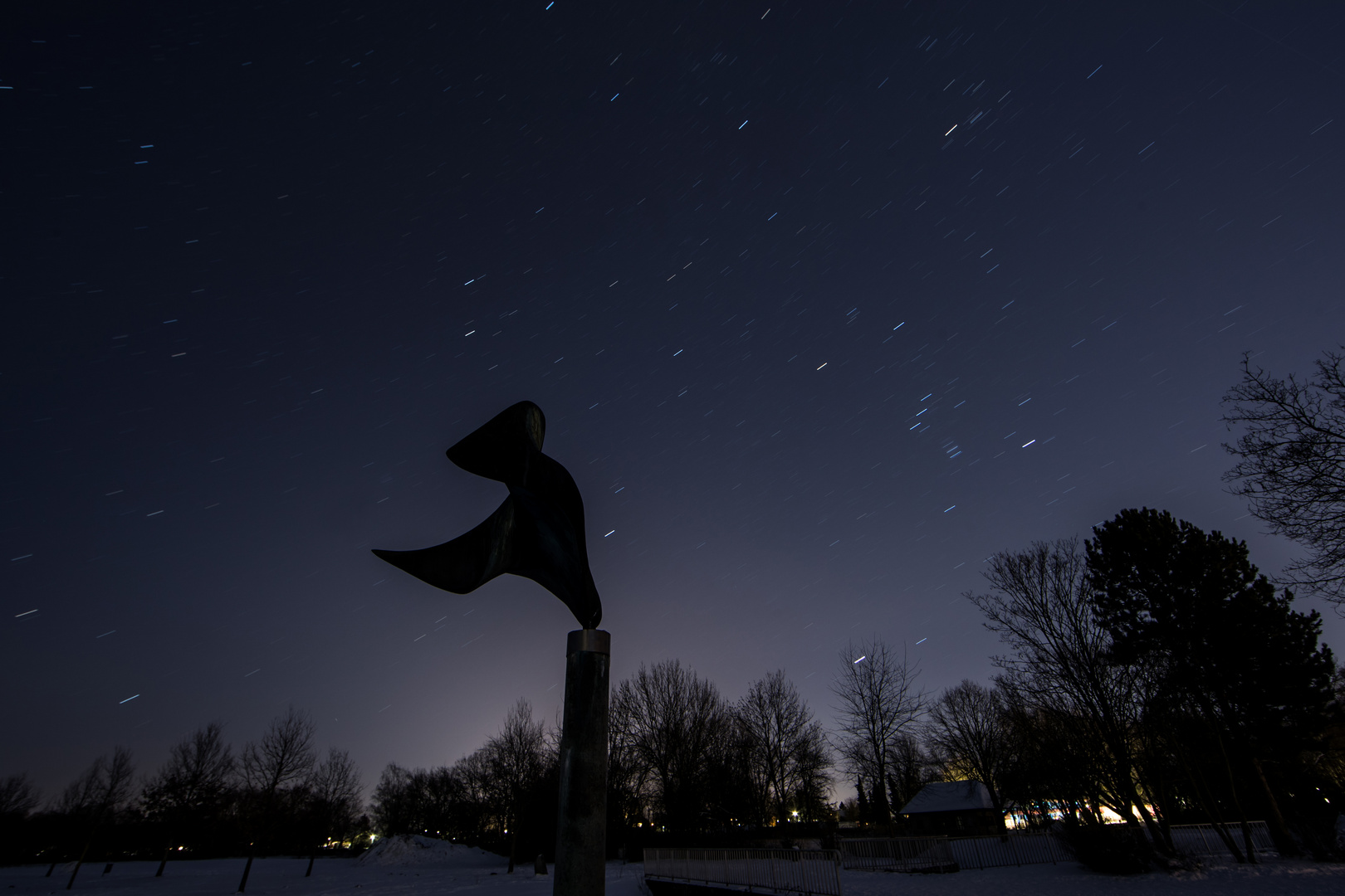 Skulptur mit ORION 