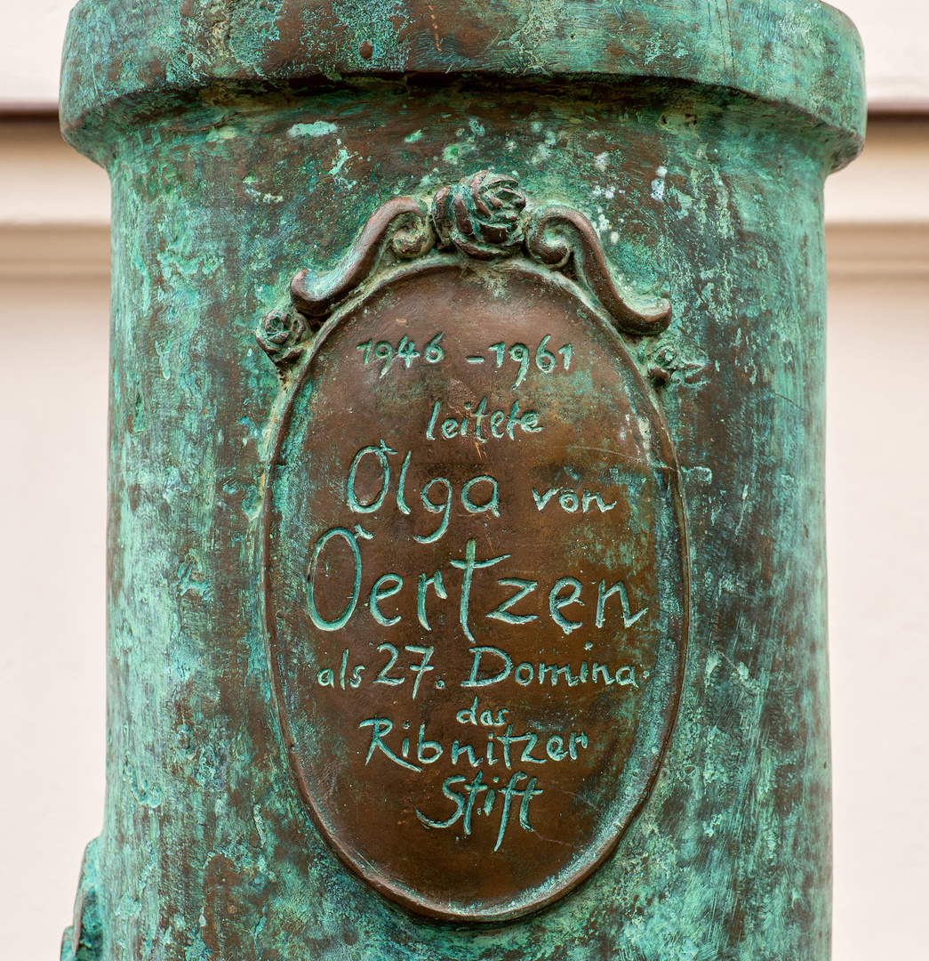 Skulptur OLGA VON OERTZEN (1)