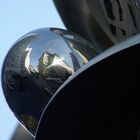 Skulptur Phoenix - Inge Beisheim Platz - Potsdamer Platz