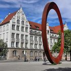 Skulptur Ring - München