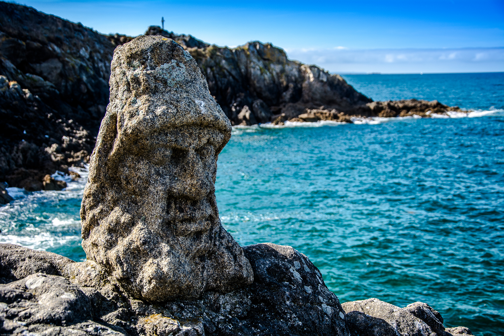 Skulptur Rotheneuf II