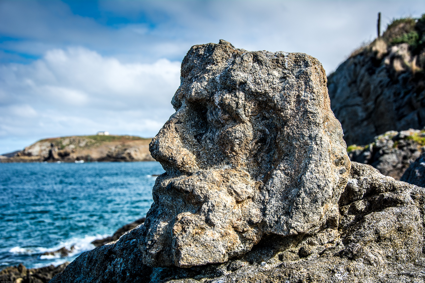 Skulptur Rotheneuf III