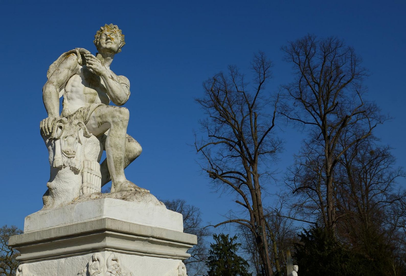 Skulptur Schloss Benrath