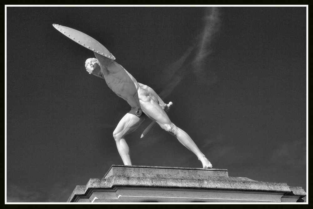 Skulptur Schloss Charlottenburg