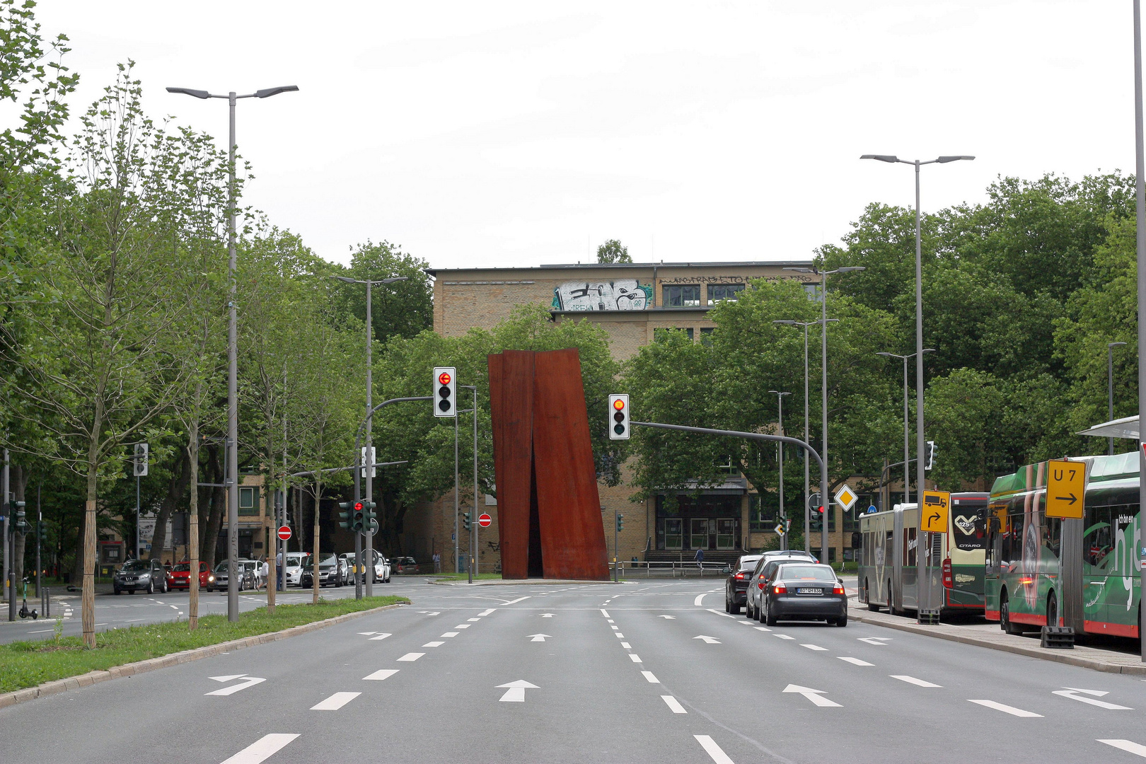 Skulptur "Terminal"