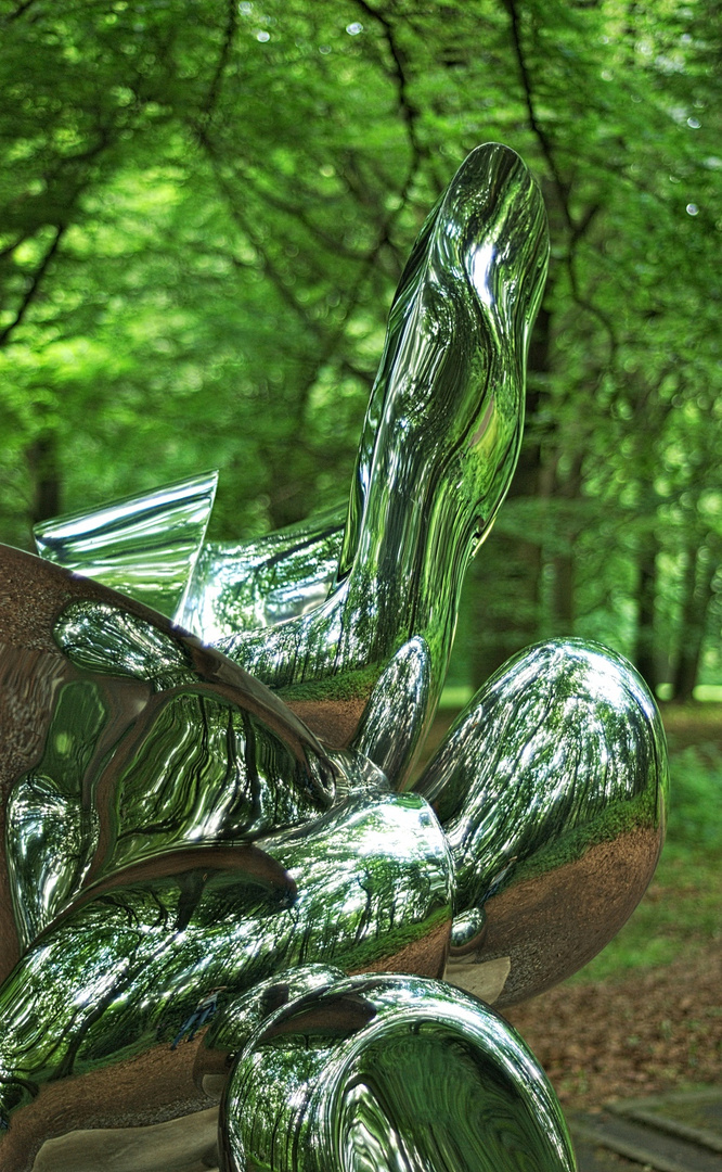 Skulptur Tony Cragg