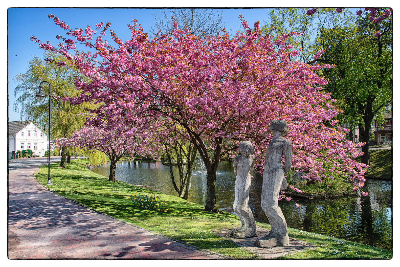 Skulptur und Natur