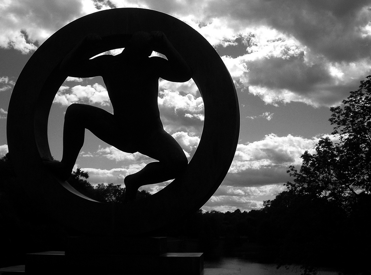 Skulptur - Vigeland Park, Oslo