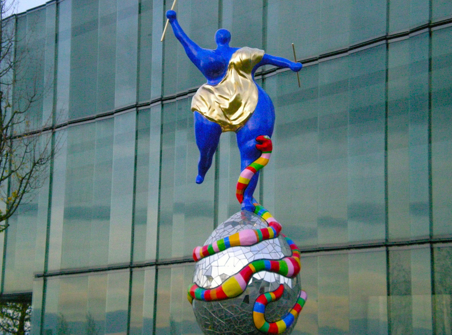 Skulptur von Niki de Saint Phalle