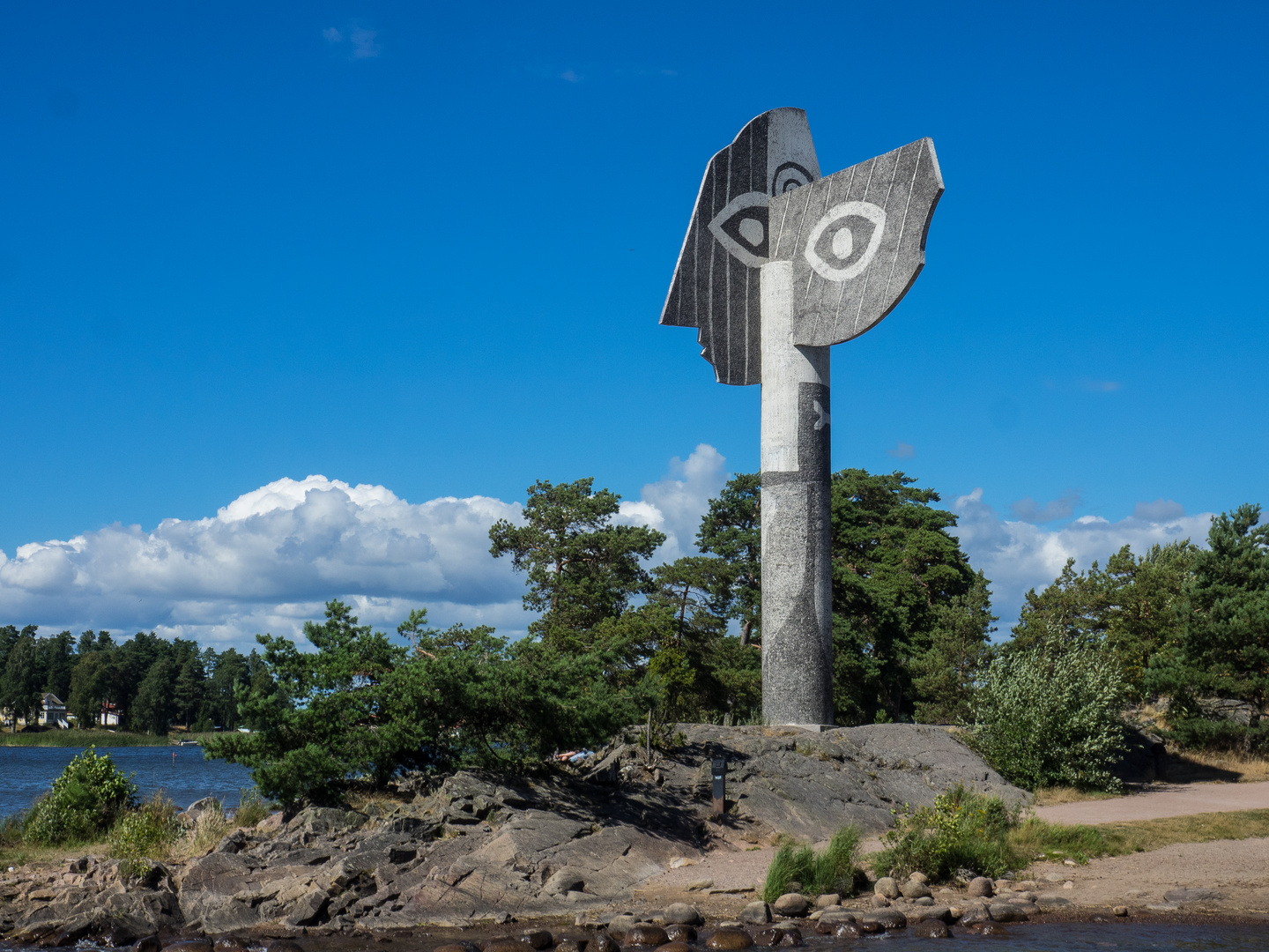 Skulptur von Pablo Picasso in Kristinehamn