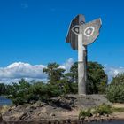 Skulptur von Pablo Picasso in Kristinehamn