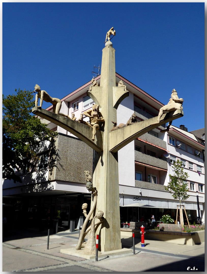 Skulptur von Peter Lenk