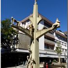 Skulptur von Peter Lenk