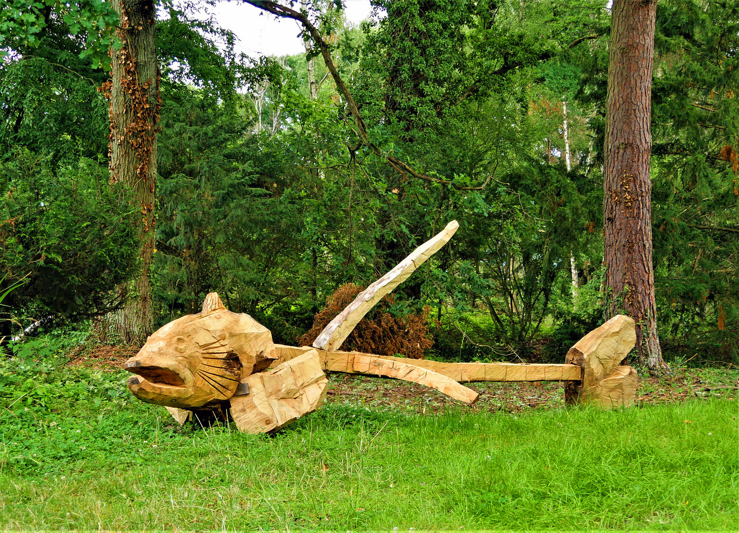 Skulptur von Peter Ripka