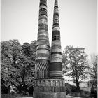 Skulptur von Tony Cragg in Ulm