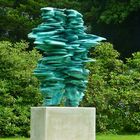 Skulptur von Tony Cragg -  Vor dem Wuppertaler Zoo -