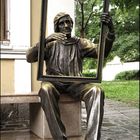 Skulptur von Tsanko Lavrenov - Plovdiv - Bulgarien