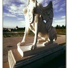 Skulpture im Schloss Belvedere