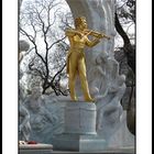 Skulpture -Johann Strauss -Vienna