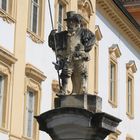 Skulpturen am Schloss Ellingen