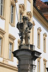 Skulpturen am Schloss Ellingen