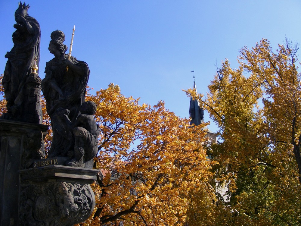 Skulpturen auf der Karlsbrücke, Prag