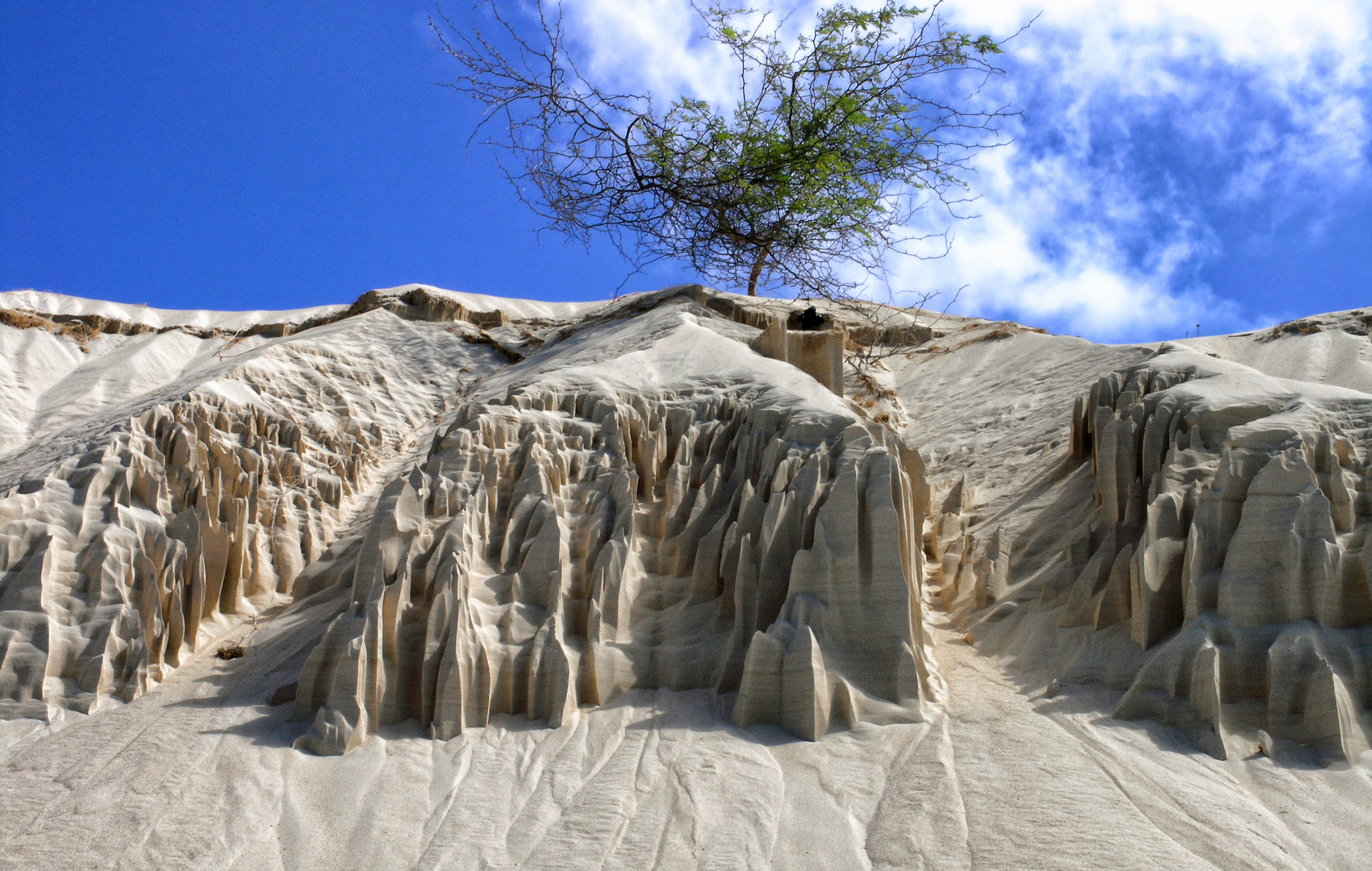 Skulpturen aus Sand