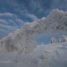 Skulpturen aus Schnee, Finnland 2014