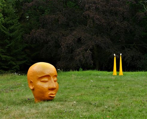 Skulpturen bei Beikirchers ...