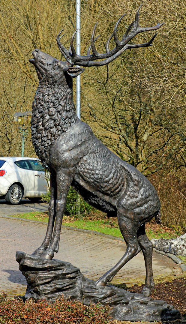 Skulpturen beim Jagdhof Glashütte 2