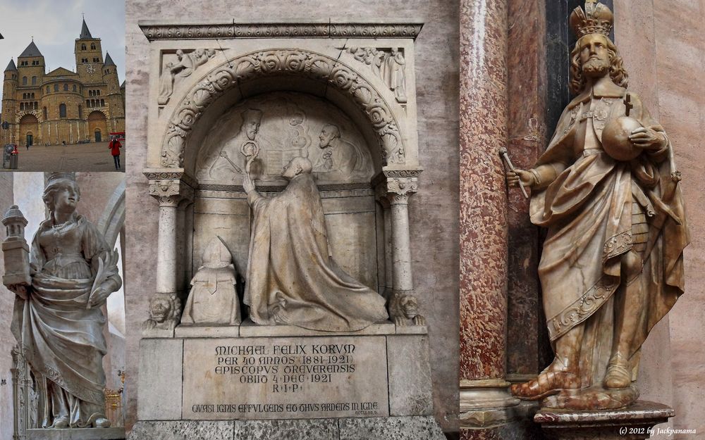 Skulpturen der Hohen Domkirche zu Trier