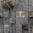 Skulpturen-Gesichter