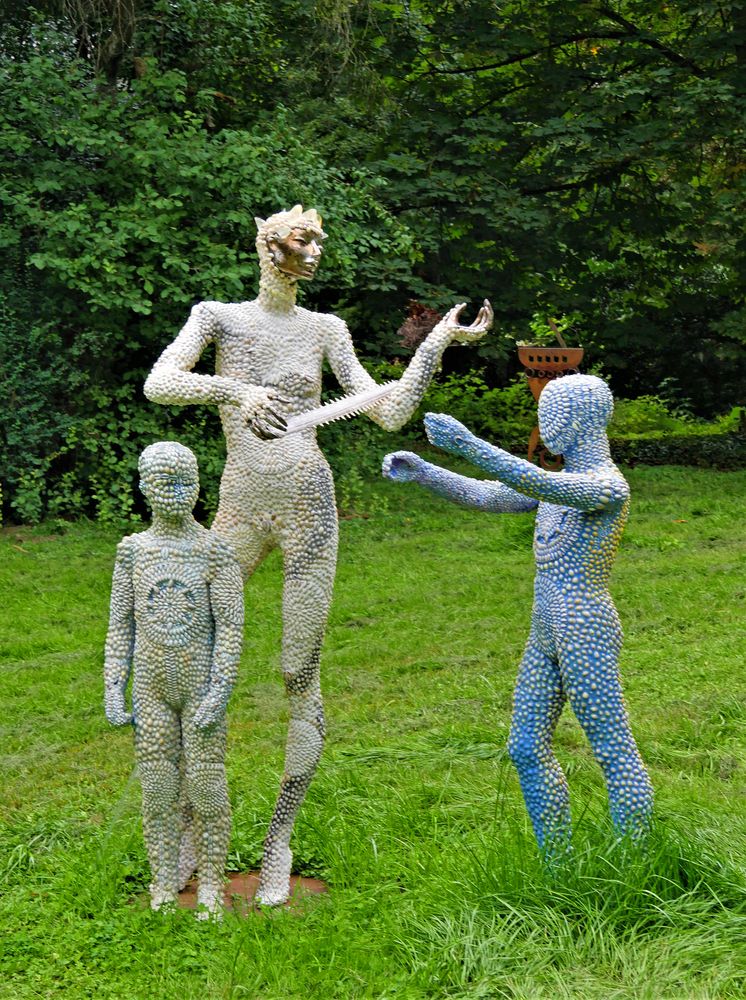 Skulpturen - Gruppe bei Beikirchers