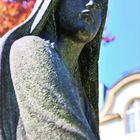 Skulpturen im Alten Katholischen Friedhof in Dresden I