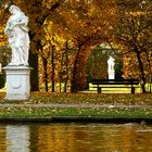 Skulpturen im Palastgarten