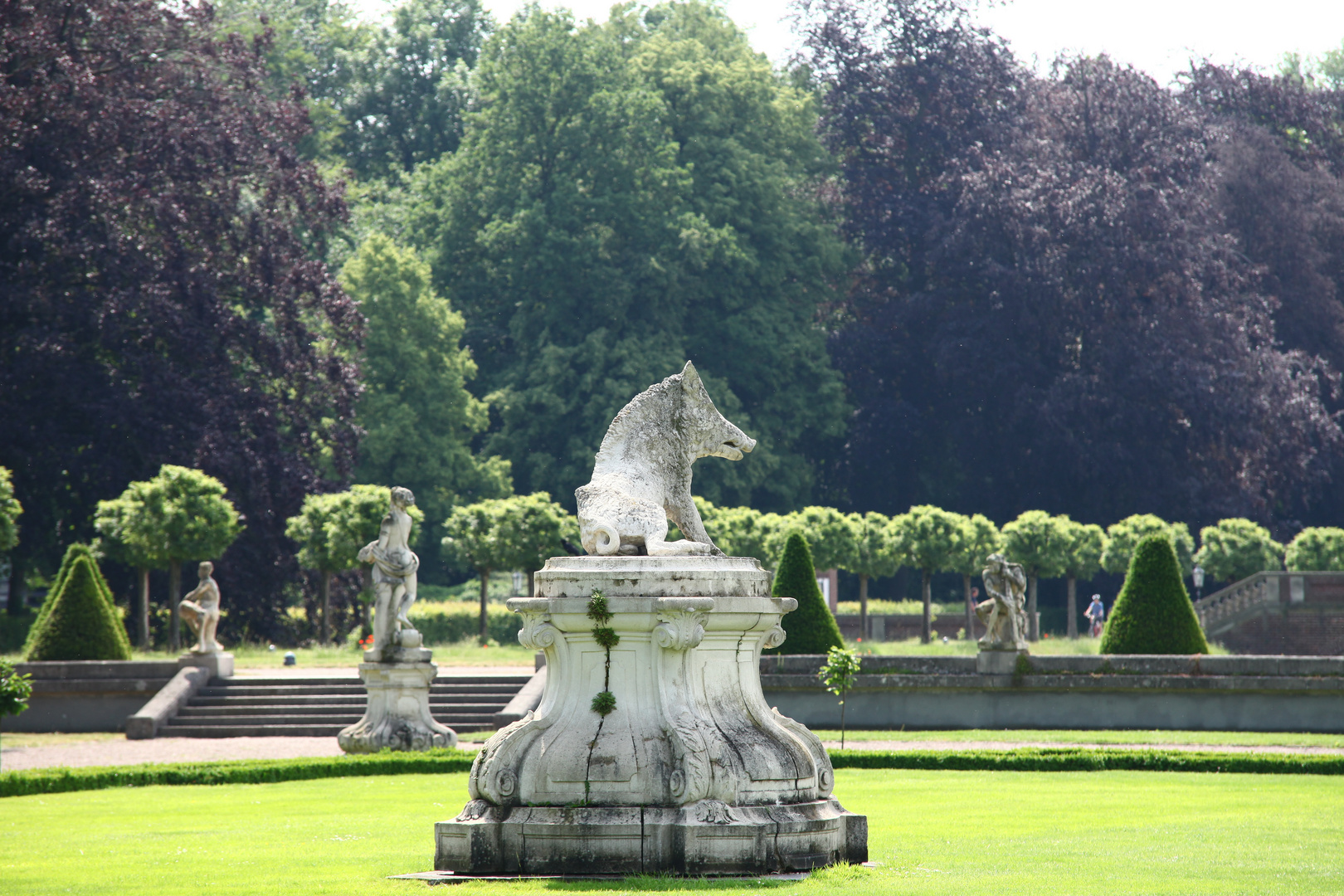 Skulpturen im Park Schloß Nordkirchen