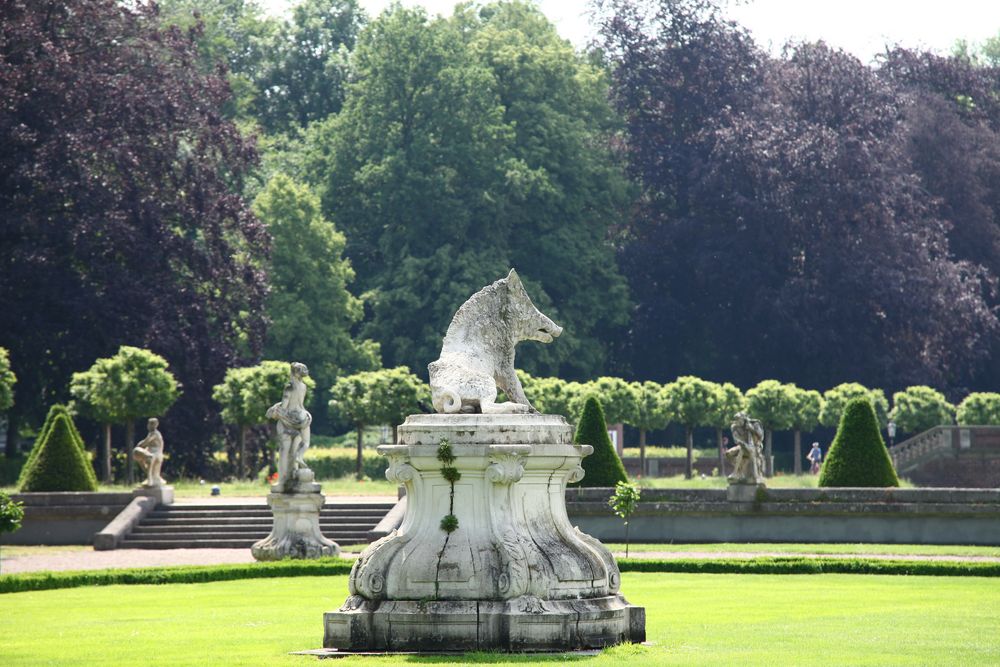 Skulpturen im Park Schloß Nordkirchen