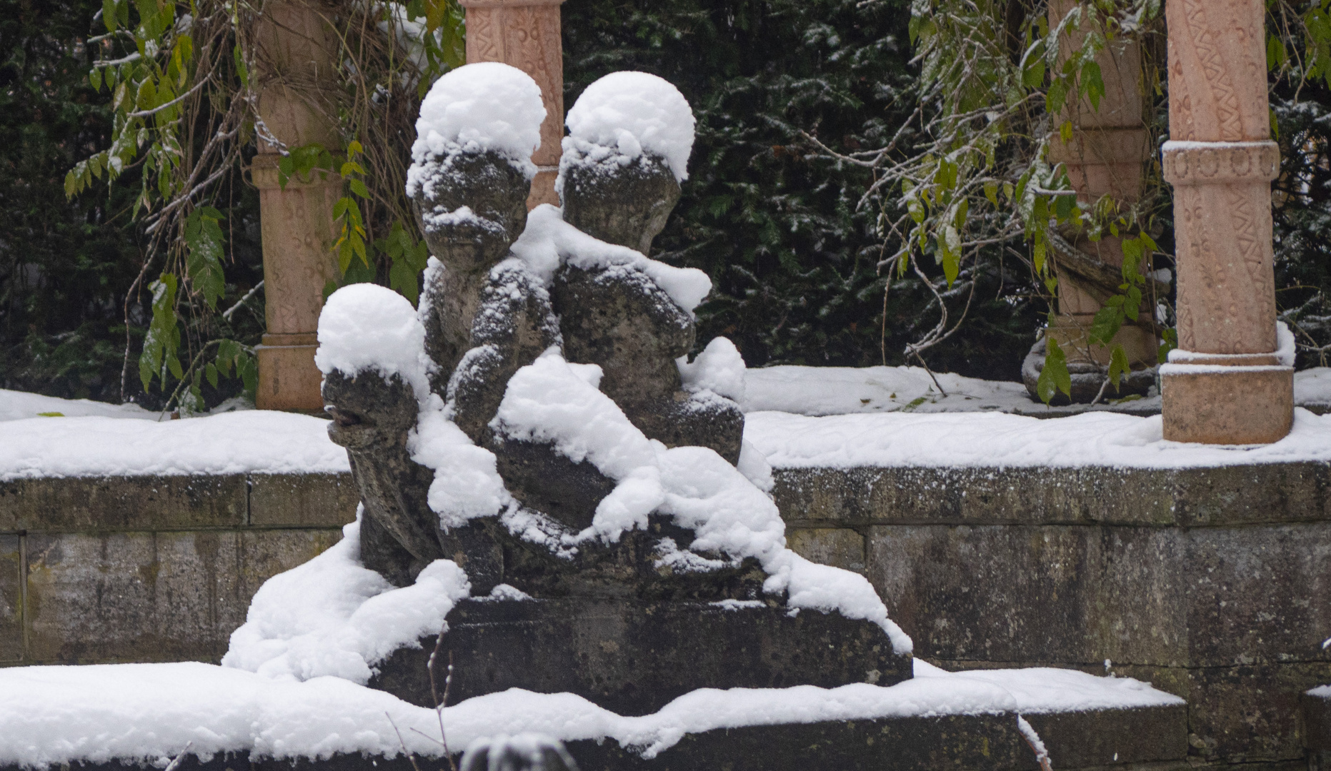 Skulpturen im Schee