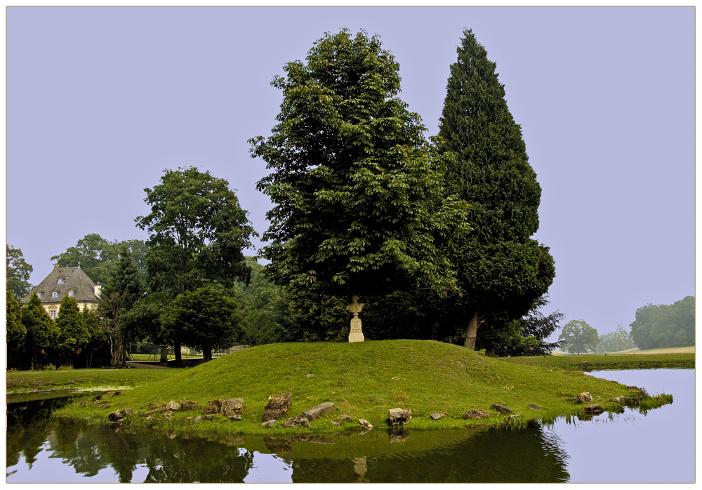 Skulpturen im Schlossgarten Herdringen.