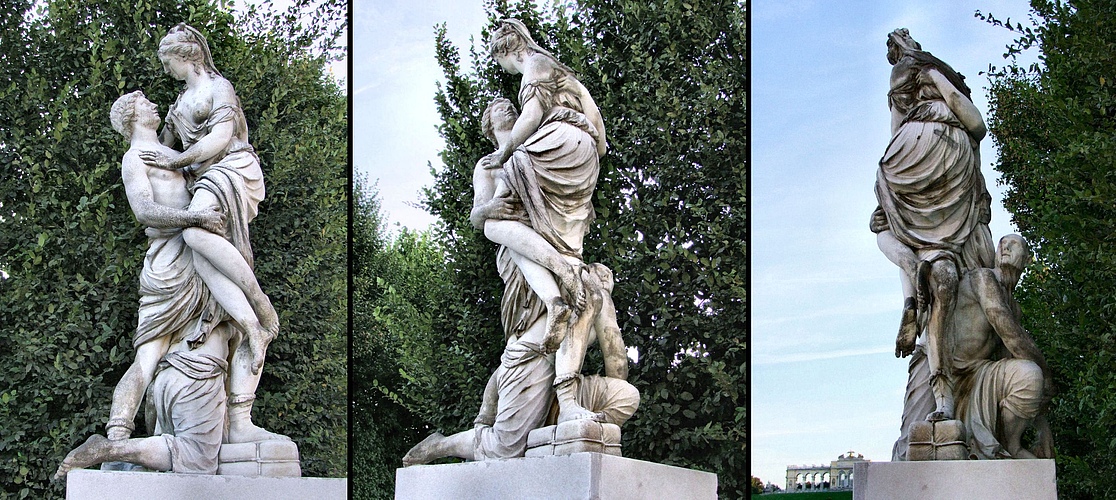 Skulpturen im Schlosspark Schönbrunn-2