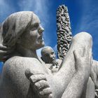 Skulpturen im Vigeland Park