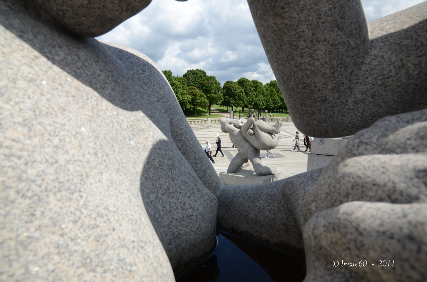 Skulpturen im Vigelandpark