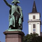 Skulpturen im Wörlitzer Park (2) - Leopold Friedrich Franz