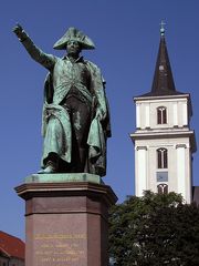 Skulpturen im Wörlitzer Park (2) - Leopold Friedrich Franz