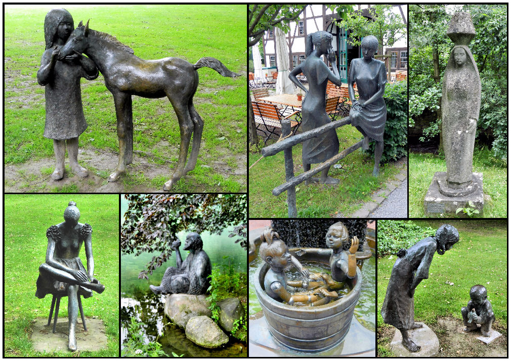 Skulpturen in Bad Sassendorf