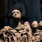 Skulpturen in der Kathedrale von Brüssel