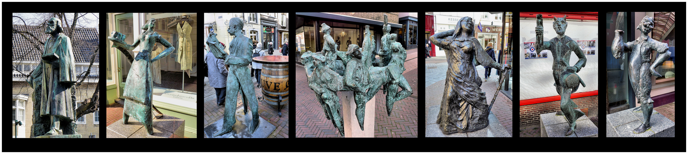 Skulpturen in Roermond